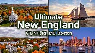 Thumbnail: Ultimate NEW ENGLAND GUIDE - Fall Colors & Scenic Drives of VT, NH, RI, ME & Boston