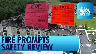 Thumbnail: Wesley Chapel Fire Sparks Pasco County Building Code Review
