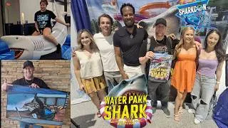 Thumbnail: SharkCon 2026 - Meeting the Cast of "Water Park Shark" Autographs - Pickups