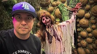 Thumbnail: Inside Las Vegas' SCARIEST Haunted House | Halloween Maze Behind the Scenes + Horror Vibes Coffee!