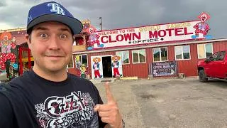 Thumbnail: I FINALLY Made it to THE CLOWN MOTEL.. And It Did Not Go The Way I Expected...