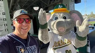 Thumbnail: I Celebrated Adam The Woo's Birthday In Sacramento Watching Rays vs A's (My Baseball Buddy Tribute)