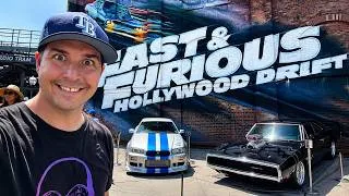 Thumbnail: I Rode Fast & Furious: Hollywood Drift! POV + HHN Hollywood 2026 Park Updates