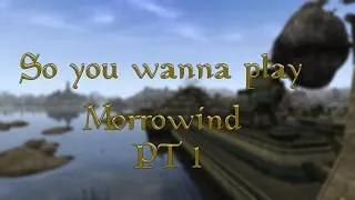 Thumbnail: So you wanna play Morrowind Pt 1