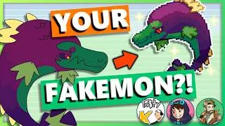 Thumbnail: Your Pokémon Could Be in a Real Fan Game! (Fakemon Challenge)