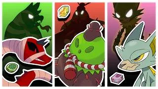 Thumbnail: 29 Held Items, 29 Fakemon Evolutions!