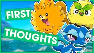 Thumbnail: Generation 10 is HERE! Pokémon Winds & Waves Trailer Reaction & Discussion
