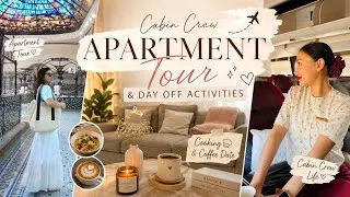Thumbnail: You Asked for It… My Cabin Crew Apartment Tour Is Finally Here! 🏡