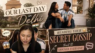Thumbnail: Last Day in Delhi Vlog | Anonymous Gossip Gets Out of Control 😅