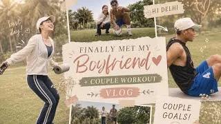 Thumbnail: Couple Workout Challenge | Who’s Stronger? 😅