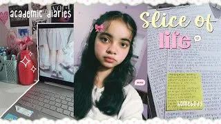 Thumbnail: Slice of life 🎀💌 pinterest coded, 4 a.m. mornings, studying✨️💌, rainy mornings, aesthetic 