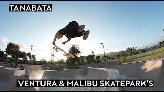 Thumbnail: Tanabata at the new Malibu & Ventura Skatepark's #skateboarding