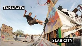 Thumbnail: Tanabata Crew heads back to Slab City #Skybrown #Oceanbrown #Taylornye #Skateboarding