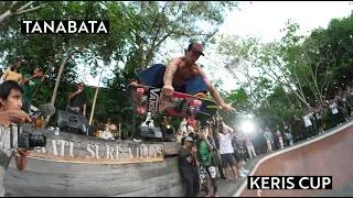 Thumbnail: Tanabata Keris Cup #Skybrown #pedrobarros  #Chrisrussell #Oceanbrown #skateboarding #keriscup