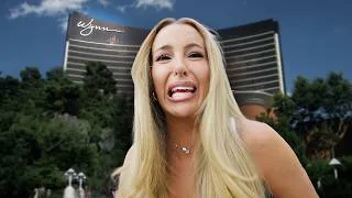 Thumbnail: FINALLY GETTING UNBANNED FROM THE WYNN. (a Vegas vlog)