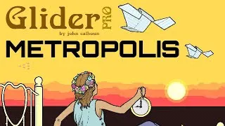 Thumbnail: Gamer Mouse - Let's Play Glider Pro - Part 15: Metropolis