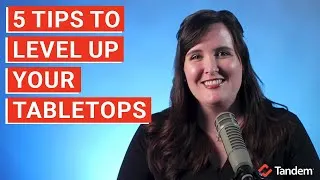 Thumbnail: 5 Tips to Level Up Your Cybersecurity Tabletop Exercises