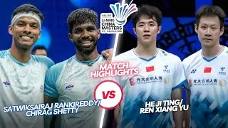 Thumbnail: Unbelievable‼️‼️Rankireddy/Shetty (IND) vs He J.T/Ren X.Y (CHN)‼️‼️Li-Ning China Masters
