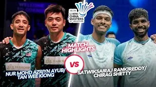 Thumbnail: Incredible‼️‼️Azriyn/Tan (MAS) vs Rankireddy/Shetty (IND)‼️‼️BWF Men's Doubles Badminton