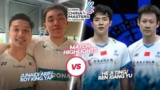 Thumbnail: Epic Match‼️‼️Arif/Yap (MAS) vs He Ji Ting/Ren Xiang Yu (CHN)‼️‼️Li-Ning China Masters