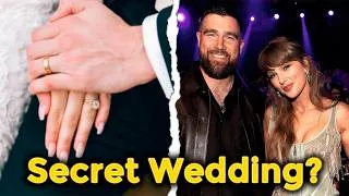 Thumbnail: Taylor Swift & Travis Kelce Secretly Married? New Report Stuns Fans