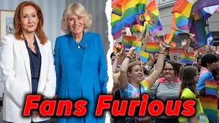 Thumbnail: Queen Camilla Sparks Outrage With J.K. Rowling During Pride Month