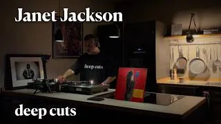 Thumbnail: Janet Jackson - deep cuts (Vinyl DVS) | Chill & Relax Late Night Smooth Set with Ameritaner