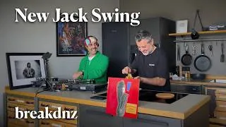 Thumbnail: New Jack Swing with breakdnz (Vinyl DVS Mix) and Hawaiian Style Salmon Avocado Poke