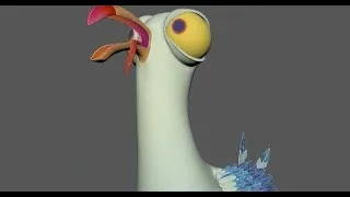 Thumbnail: seagull walkcycle test