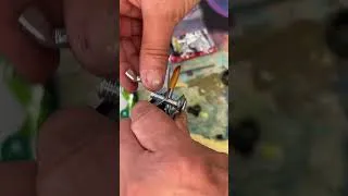 Thumbnail: My new invention to help me paint circles on my new furniture makeover that are actually round -not