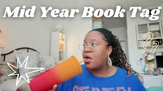 Thumbnail: Mid-Year Check In  📚  new books, disappointments, stats, updates, chit chat | MID-YEAR FREAK OUT TAG
