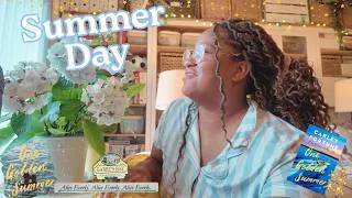 Thumbnail: Summer Vlog | Reading One Golden Summer at the Beach 📖 🌊 + Dreamy Beach Day & Planes