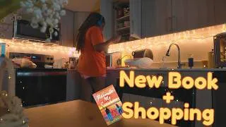Thumbnail: READING VLOG | Promise Me Sunshine + Shopping
