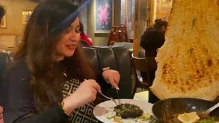 Thumbnail: How much does an Indian meal cost in Canada? 🥘 🇮🇳🇨🇦 | Food Vlog | An evening in Toronto