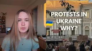 Thumbnail: Explaining the protests in Ukraine | Kyiv update