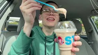 Thumbnail: Sweet eats - chocolate Frosty from Wendy's