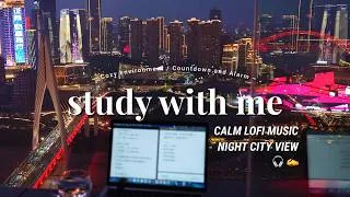 Thumbnail: 4-HR STUDY WITH ME 🎧 Lofi Music for Study & Best Focus | 50/10 Pomodoro