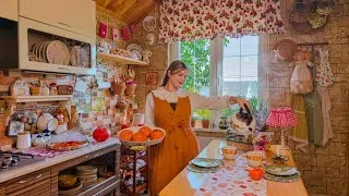 Thumbnail: The Art of Simple Living in the Countryside | Finding Joy in the Changing Seasons | Cooking & Sewing