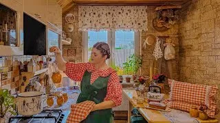 Thumbnail: The Art of Slow Living in the Countryside | Finding Coziness in the August Days: Cottagecore Habits
