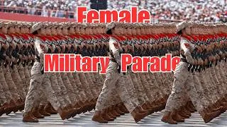 Thumbnail: In Sync - Female Military Parades