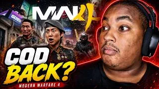 Thumbnail: Is Modern Warfare 4 Worth the Hype? | Reaction