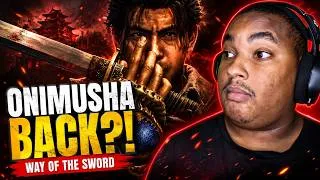Thumbnail: This New Onimusha Trailer is INSANE! (Reaction)
