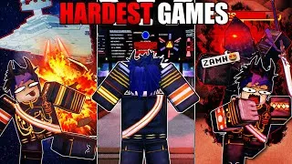 Thumbnail: The HARDEST Games On Roblox..