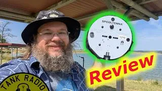 Thumbnail: First Contact DX, South America!: Review SpoolTenna POTA