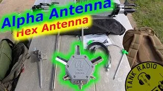 Thumbnail: Alpha Antenna Hex Review: Portable Dipole & Vertical