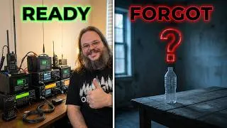 Thumbnail: Storm Ready? Yearly Review of My Emergency preparedne
