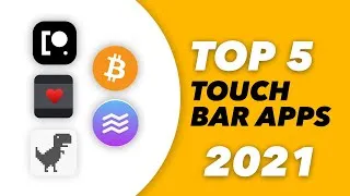 Thumbnail: Top 5 Touch Bar Apps 2021 | Macbook Pro