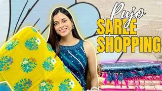 Thumbnail: Pujo Shopping from Adi Dhakeshwari | Bengali Shopping Vlog