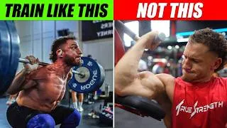 Thumbnail: Why Most Men Train Like Bodybuilders — And Look Worse Because of It