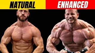 Thumbnail: Natural vs Enhanced Training — The Rules Are NOT the Same